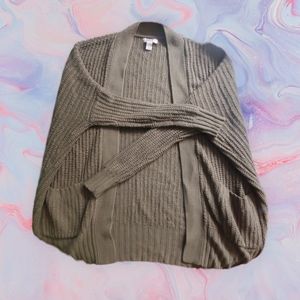 Oversized Cardigan with Pockets